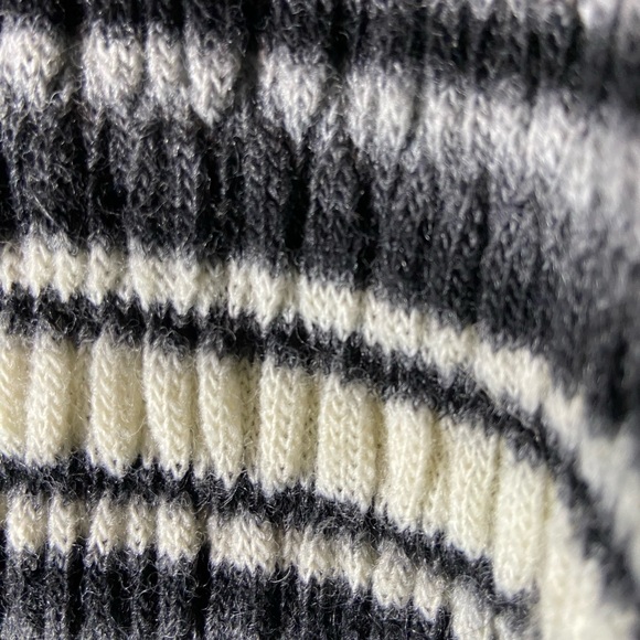 Opening Ceremony variegated bell sleeve sweater dress. - Picture 6 of 7